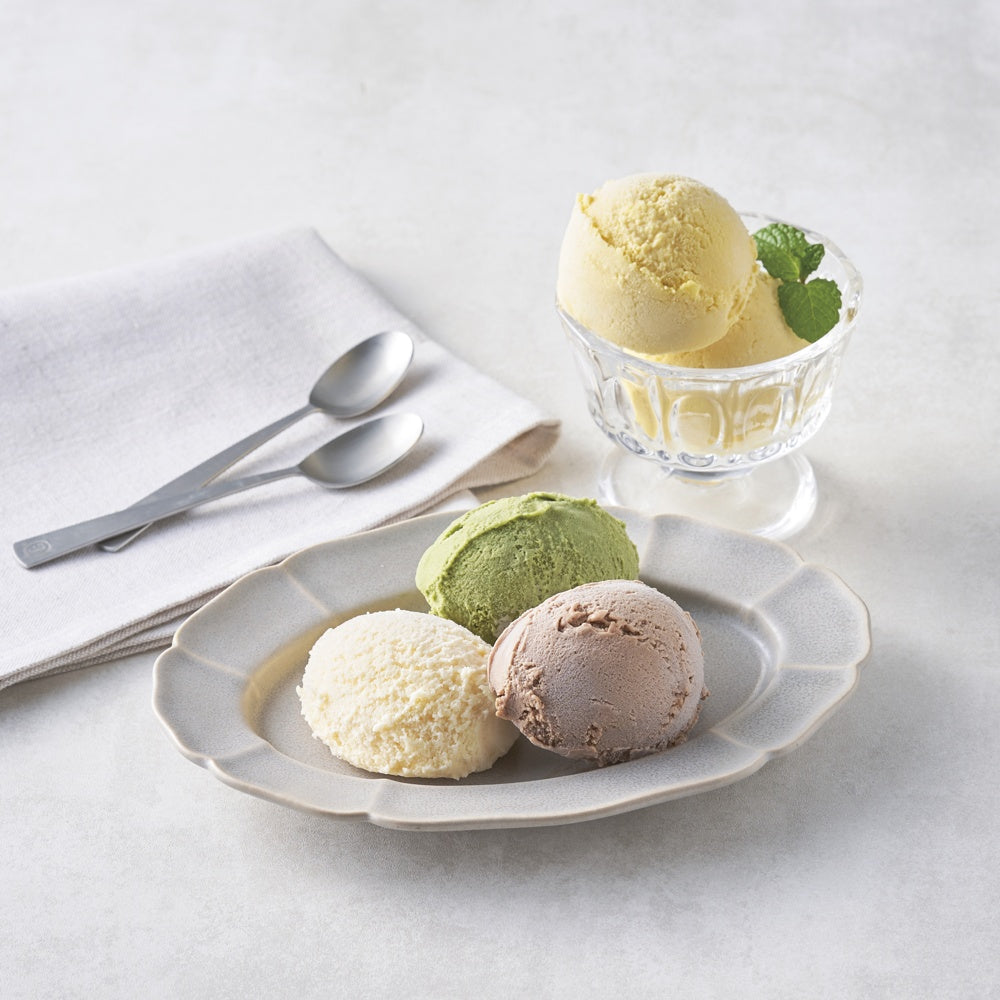 芦屋アサヤマ アイスクリームセット