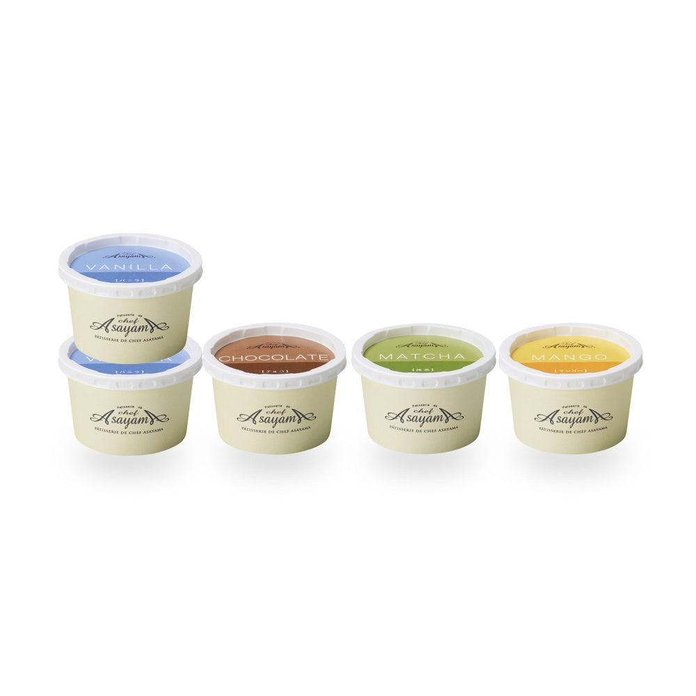 芦屋アサヤマ アイスクリームセット – AOYAMA GIFT SALON The Premium