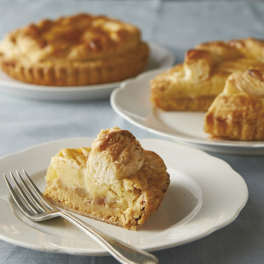 お芋とりんごのパイ