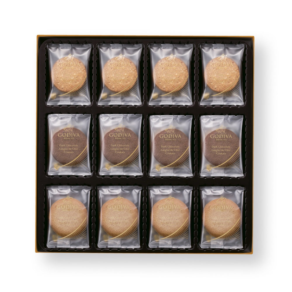 ゴディバ ラングドシャクッキーアソートメント