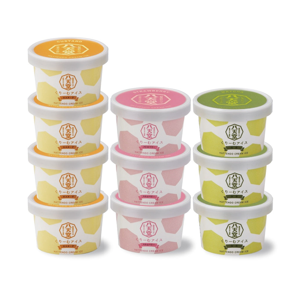 八天堂 くりーむアイス