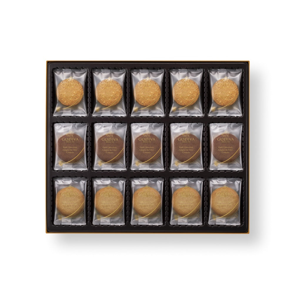 ゴディバ ラングドシャクッキーアソートメント