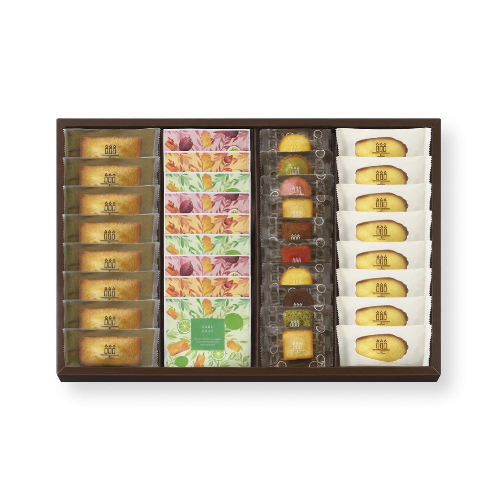 アンリ・シャルパンティエ 芦屋のティータイム・焼菓子セット