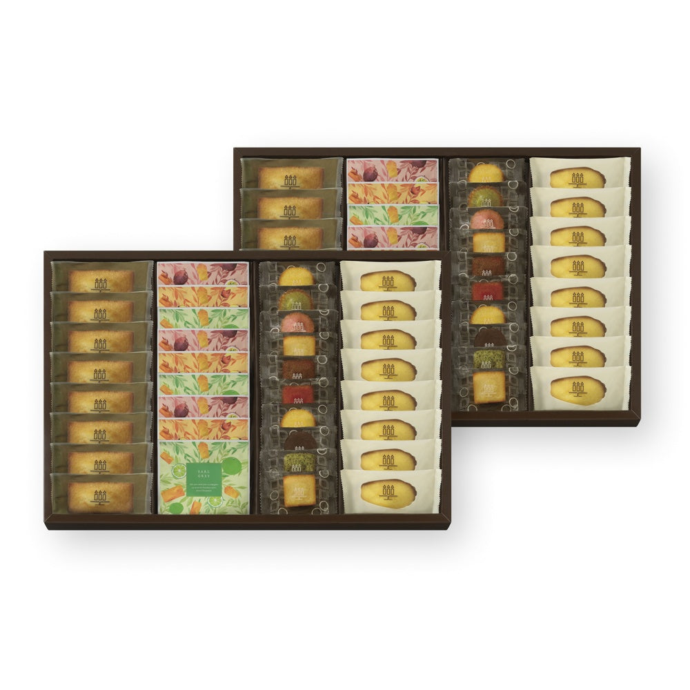 アンリ・シャルパンティエ 芦屋のティータイム焼き菓子セット