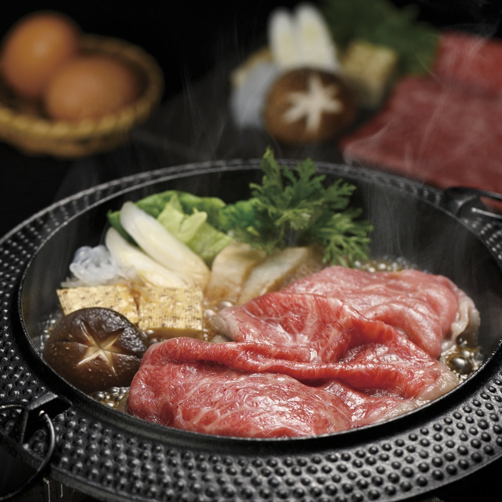 宮崎牛 すき焼用（モモ240g）