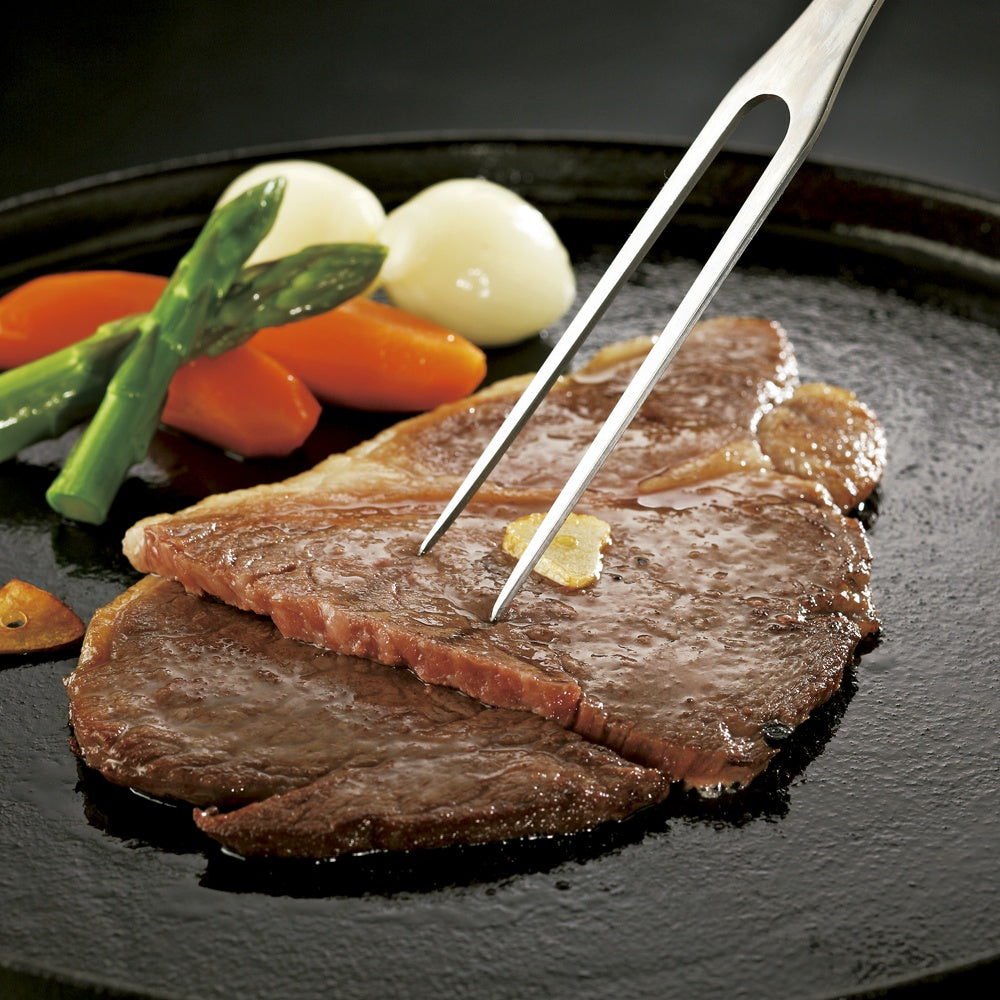 前沢牛ステーキ用（モモ150g×3枚）