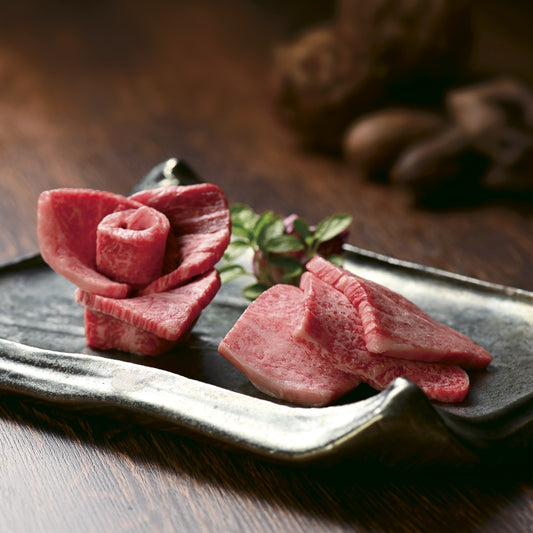 銀座吉澤国産黒毛和牛 焼肉用（ロース350g、肩ロース400g）