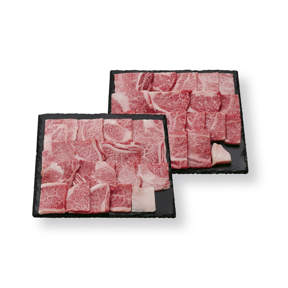 銀座吉澤国産黒毛和牛 焼肉用（ロース350g、肩ロース400g）