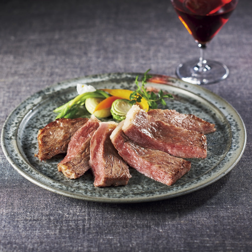 ミヤチク国産黒毛和牛 ステーキ用（ロース180g×3枚）