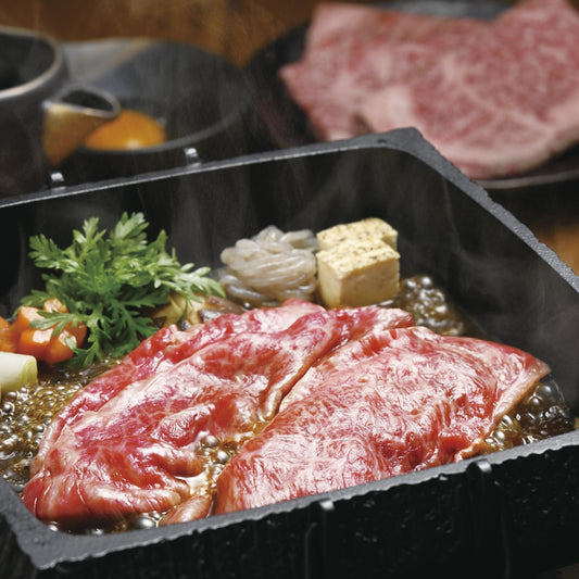 哲多和牛牧場千屋牛 すき焼用 ロース600g（150g×４）