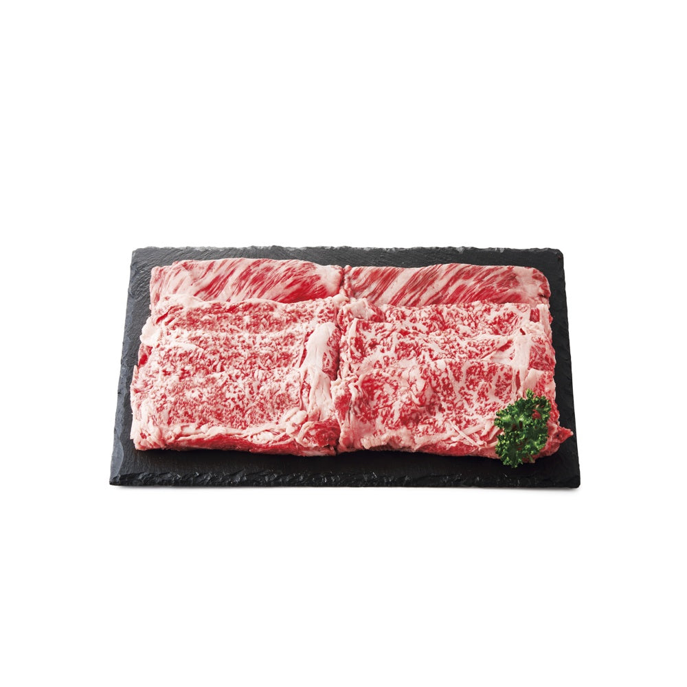 哲多和牛牧場千屋牛 すき焼用 ロース600g（150g×４）
