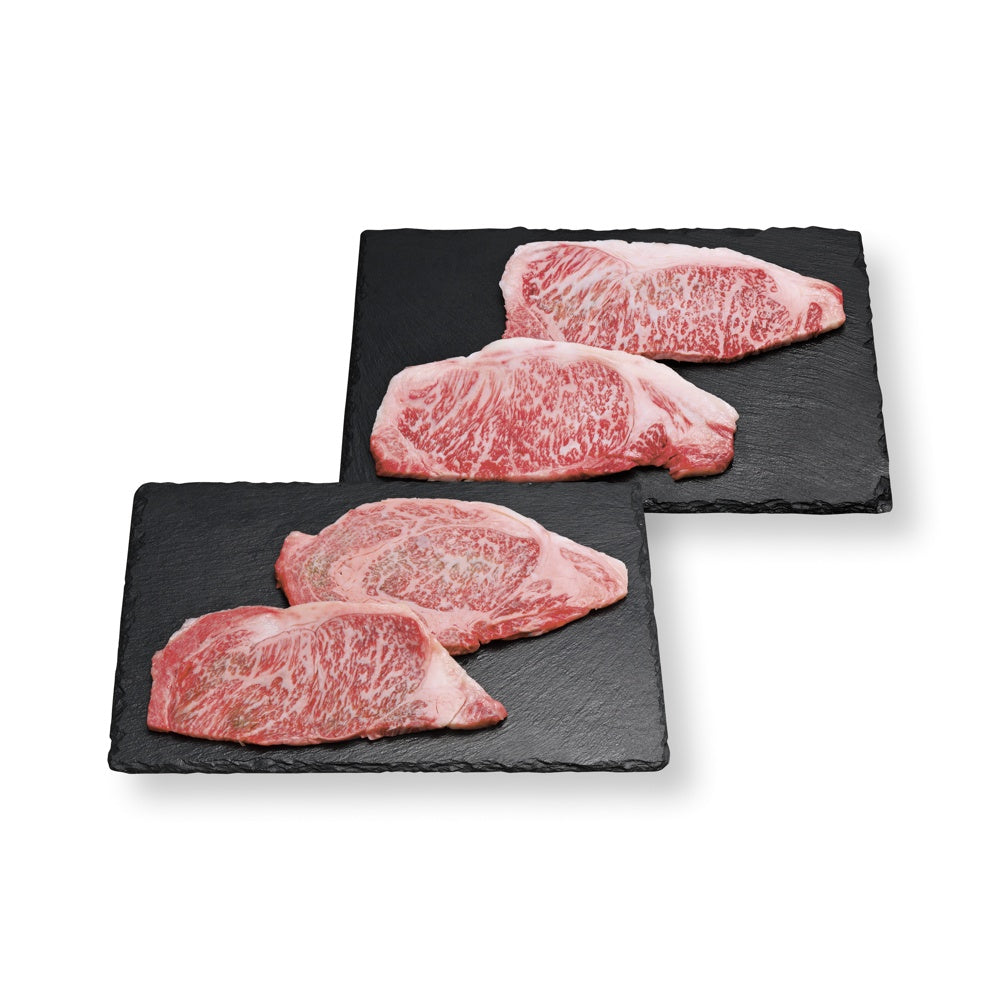 国産黒毛和牛 ステーキ用（ロース180g×4枚）