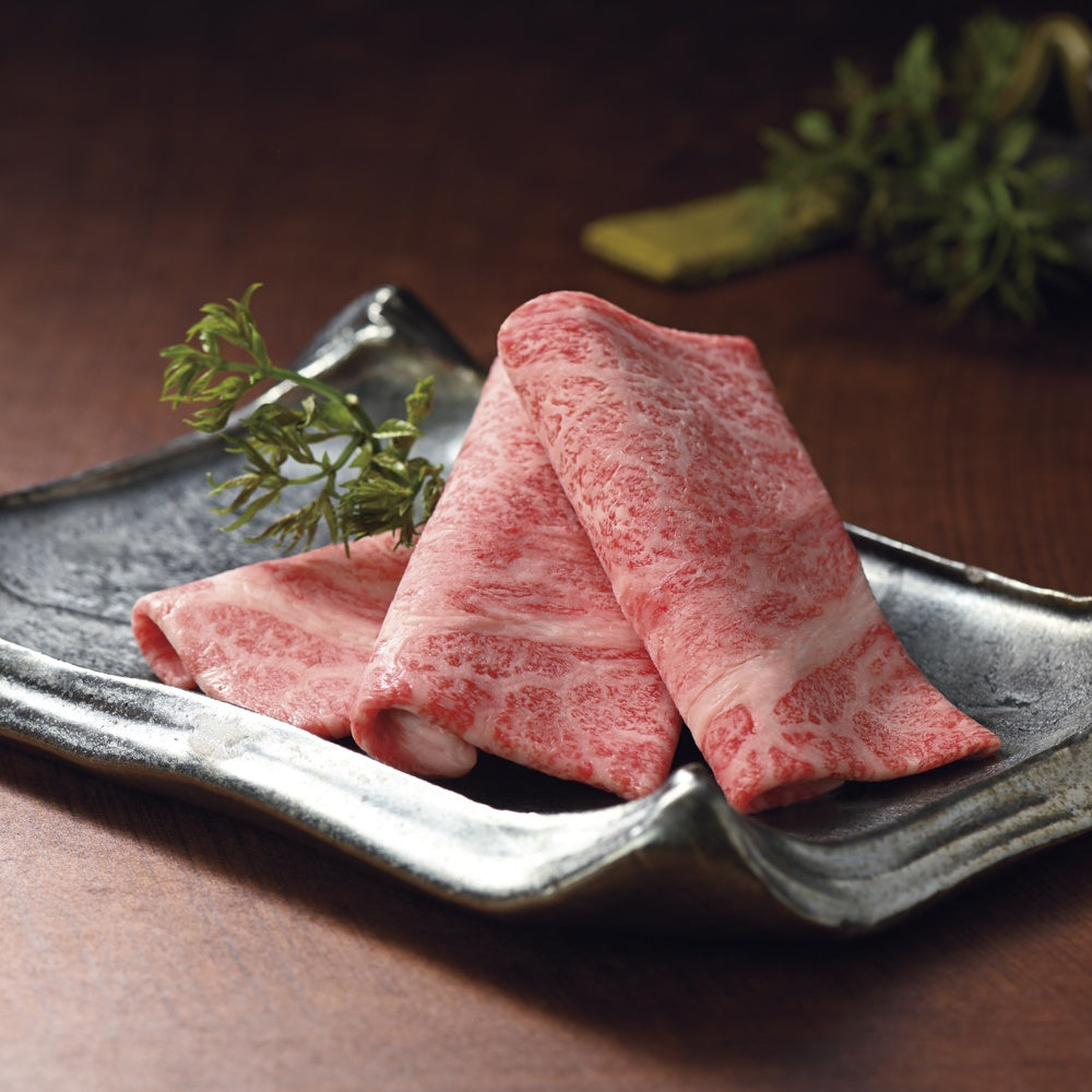 銀座吉澤国産黒毛和牛 すき焼用（ロース850g）