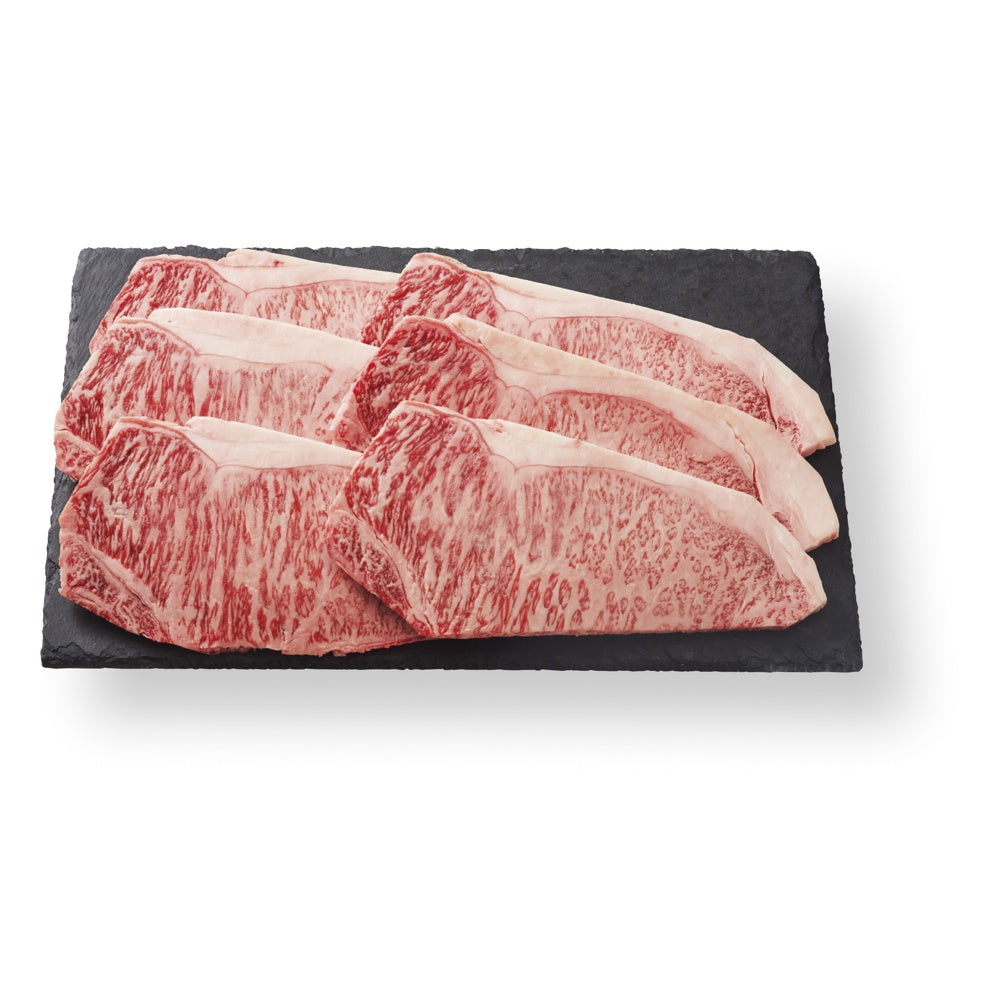 ミヤチク国産黒毛和牛 ステーキ用（ロース180g×6枚）