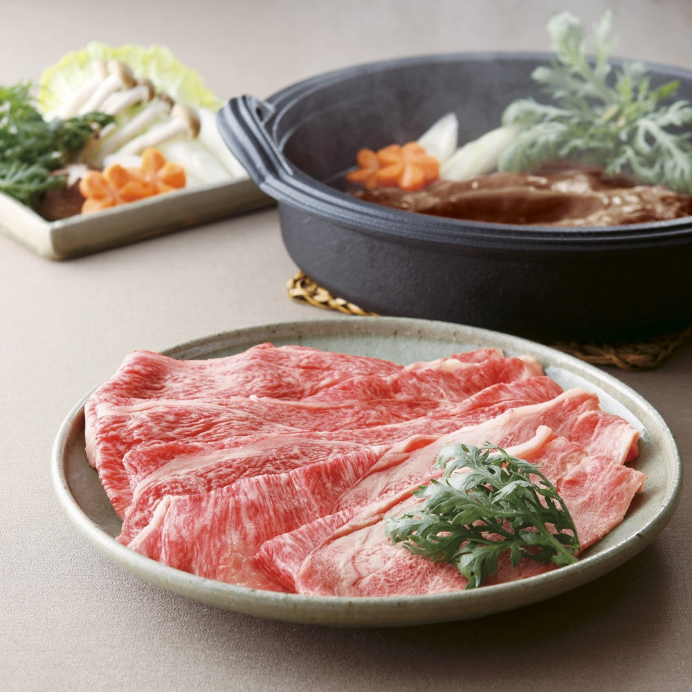 神戸ビーフ すき焼用（肩ロース1.8kg）