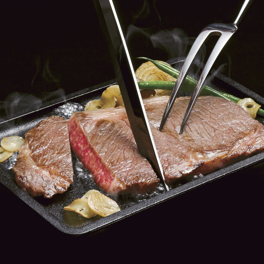 近江牛 ステーキ&すき焼用（ステーキ用サーロイン250g×3枚、すき焼用リブロース580g）