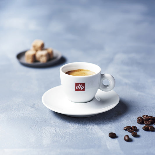 イリーエスプレッソセット（極細挽きミディアムロースト250g・ダークロースト250g各1）