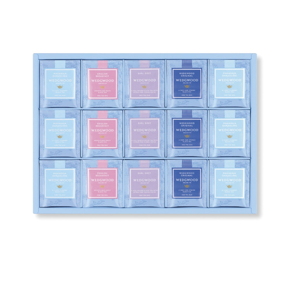 ウェッジウッドシグニチャーティーバッグセット