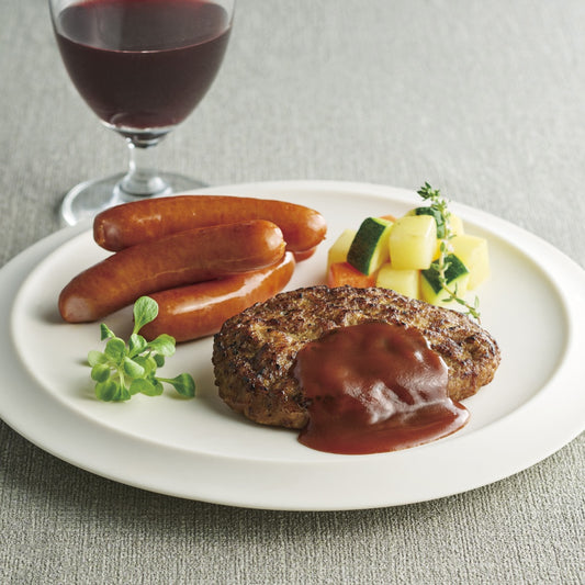 グリルKハンバーグとソーセージ詰合せ