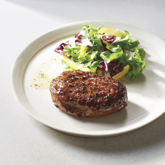 キッチン飛騨国産牛と国産豚のハンバーグ