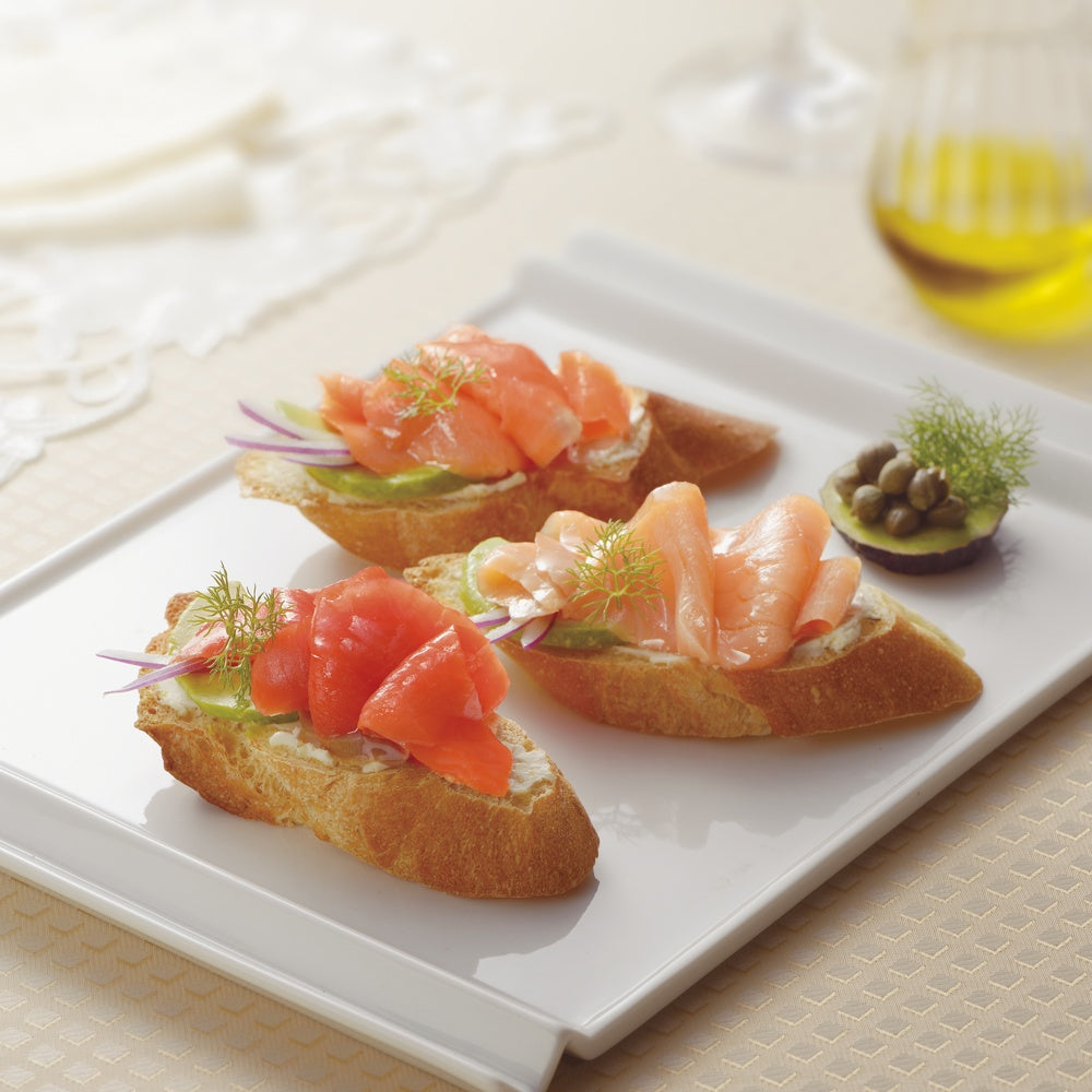 スモークサーモン食べ比べセット