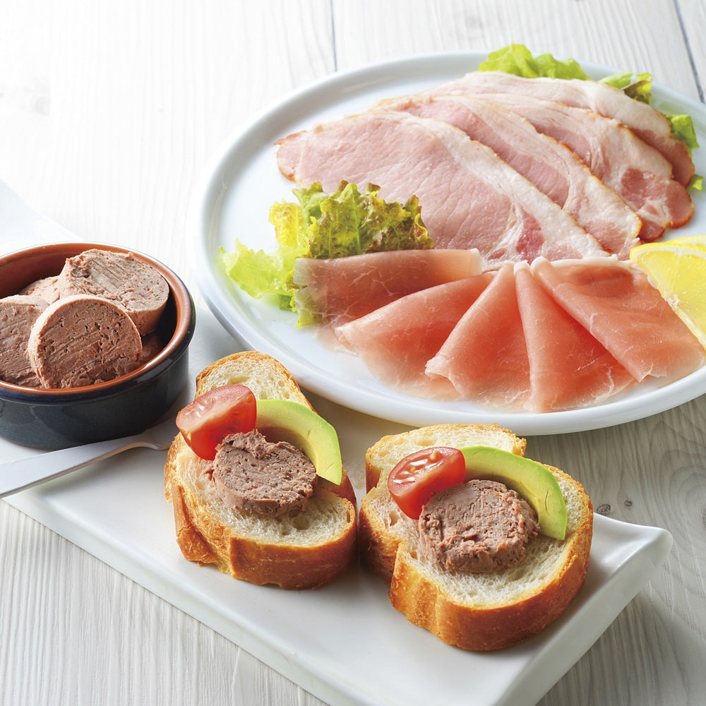 札幌バルナバハムバラエティセット