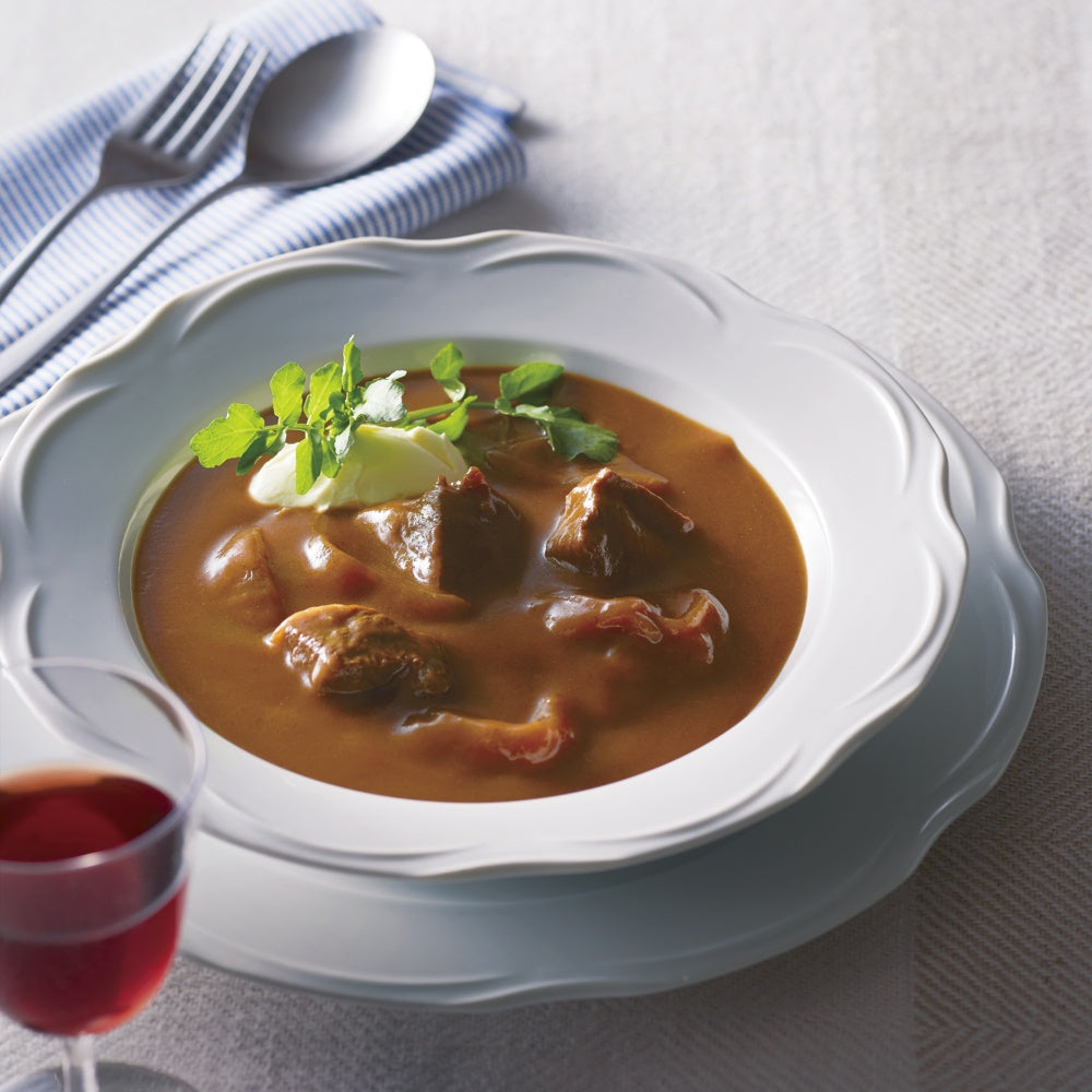 キッチン飛騨黒毛和牛カレー中辛＆ビーフシチュー