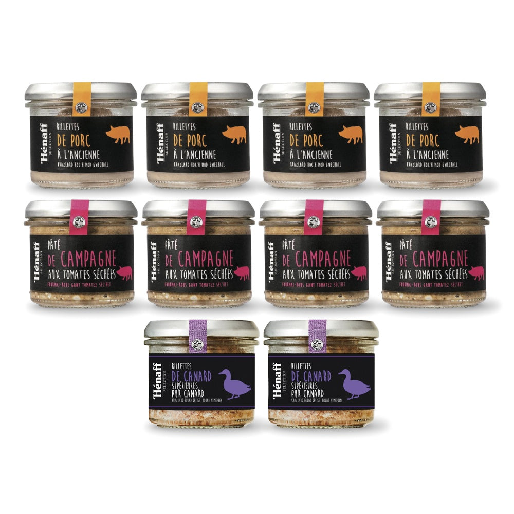 エナフオードブルセット