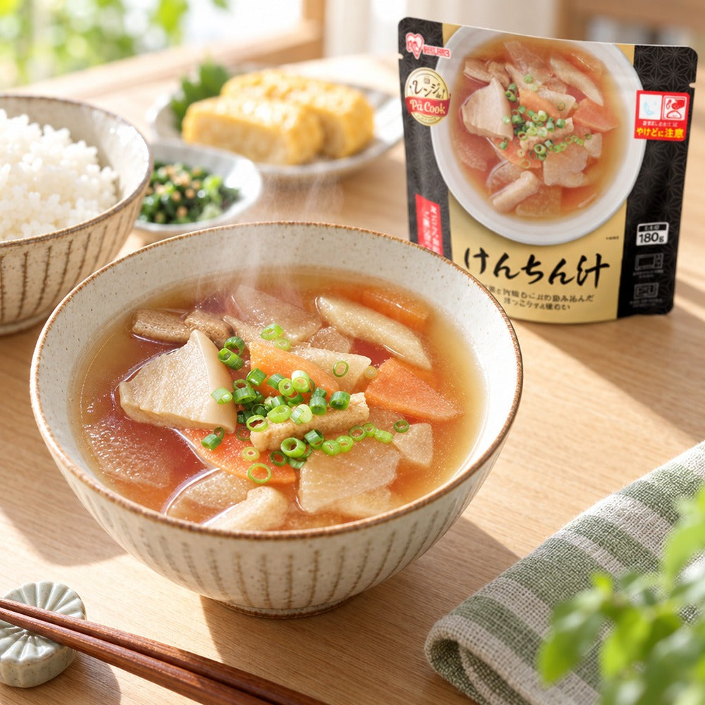アイリス　レンジアップけんちん汁 180g（36個）