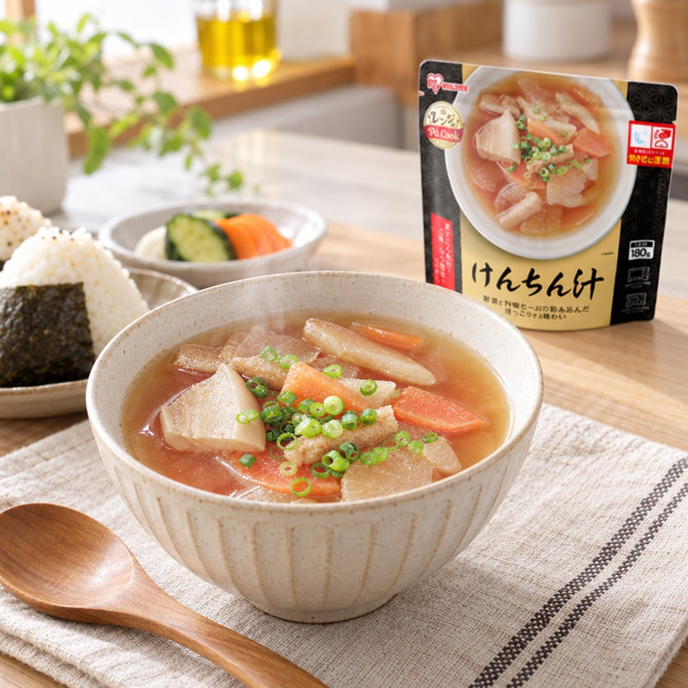 アイリス　レンジアップけんちん汁 180g（36個）