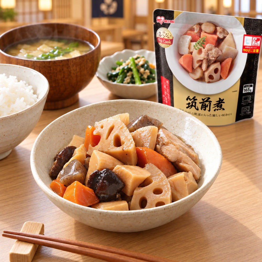 アイリス　レンジアップ筑前煮 165g（36個）