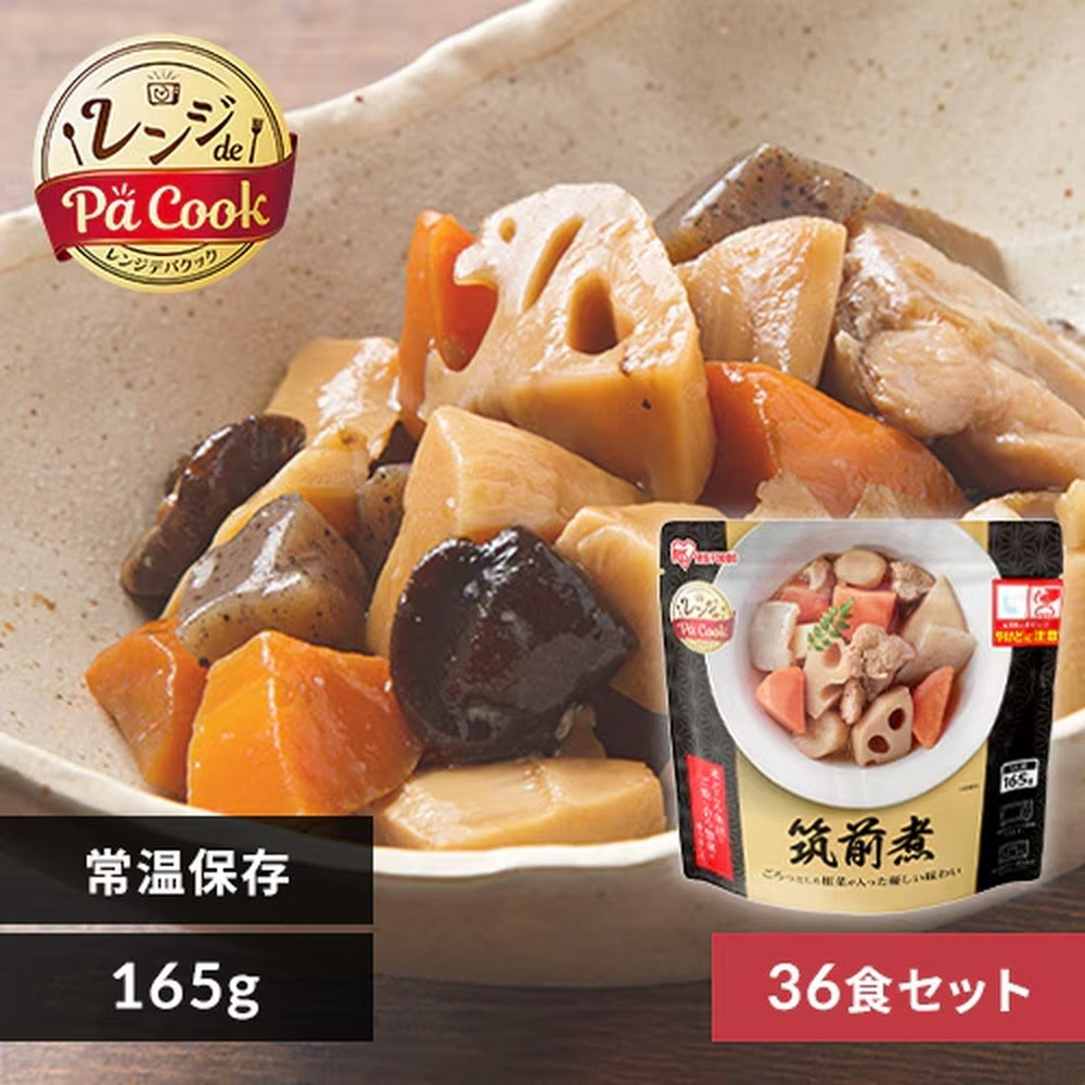 アイリス　レンジアップ筑前煮 165g（36個）