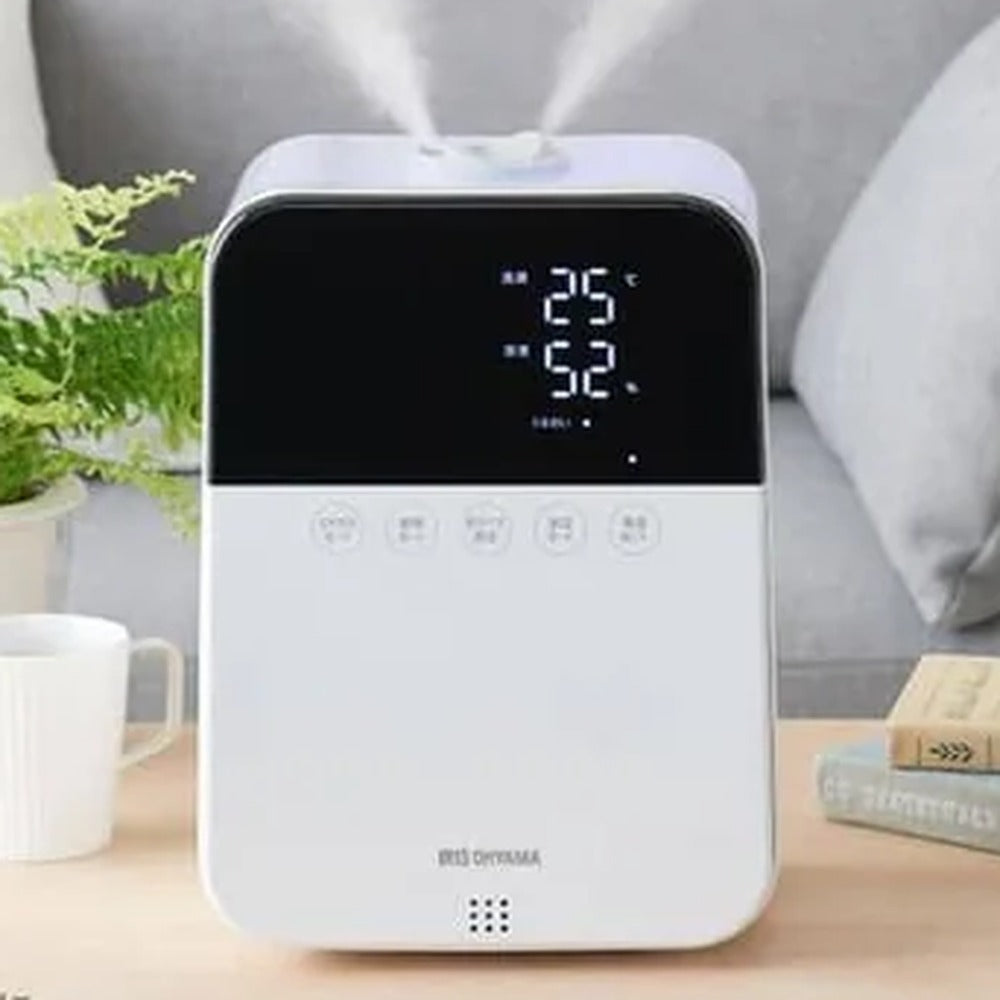 アイリス　ハイブリッド加湿器（ホワイト）