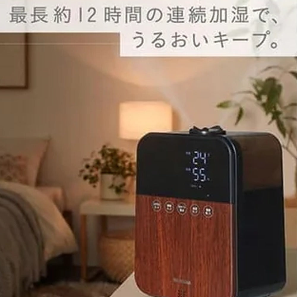 アイリス　ハイブリッド加湿器（ホワイト）