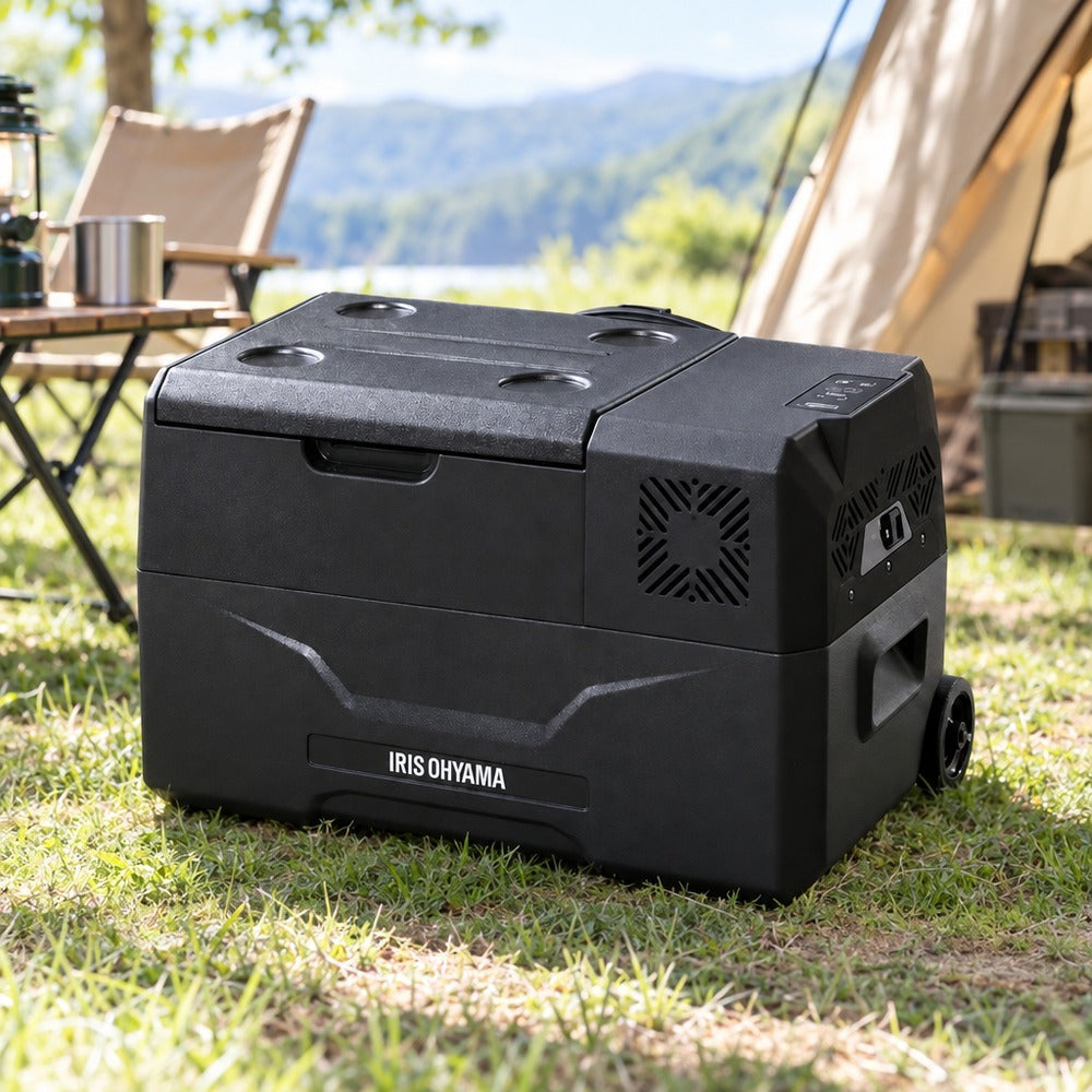 アイリスオーヤマ　ポータブル冷蔵冷凍庫 30L（ブラック）