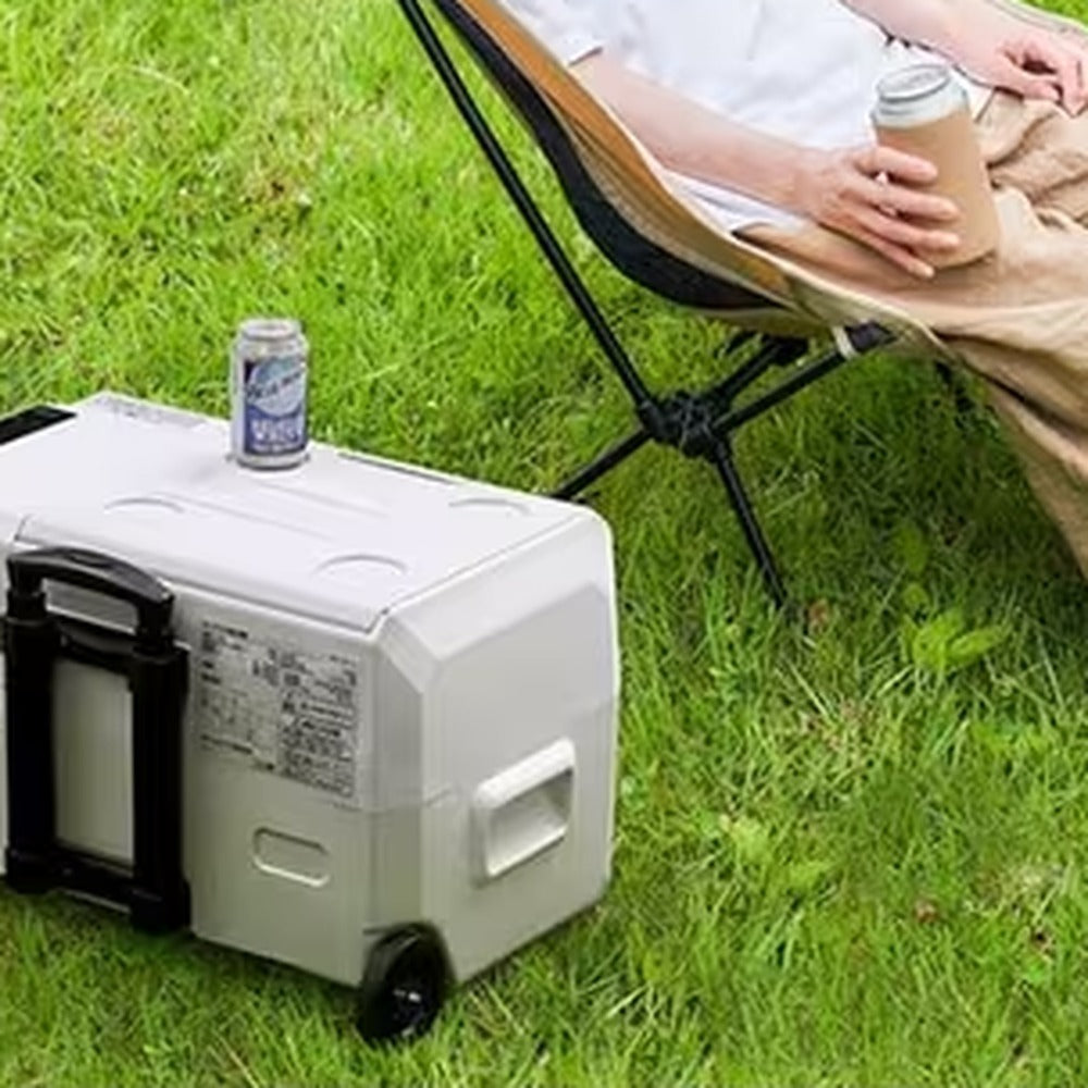 アイリスオーヤマ　ポータブル冷蔵冷凍庫 30L（ブラック）
