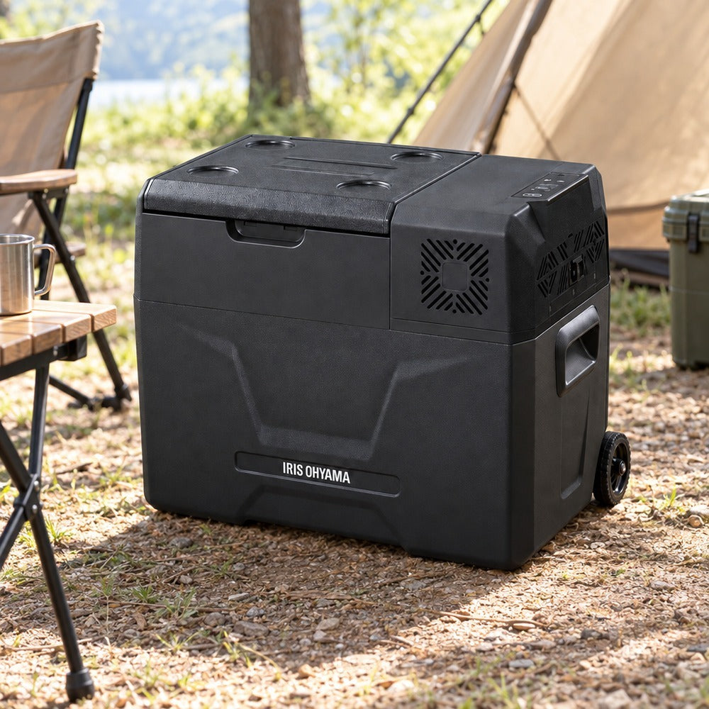 アイリスオーヤマ　ポータブル冷蔵冷凍庫 40L（ブラック）