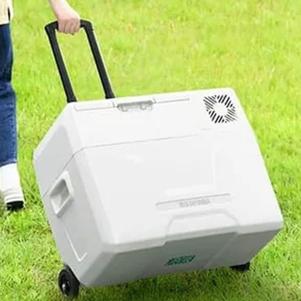 アイリスオーヤマ　ポータブル冷蔵冷凍庫 40L（ホワイト）