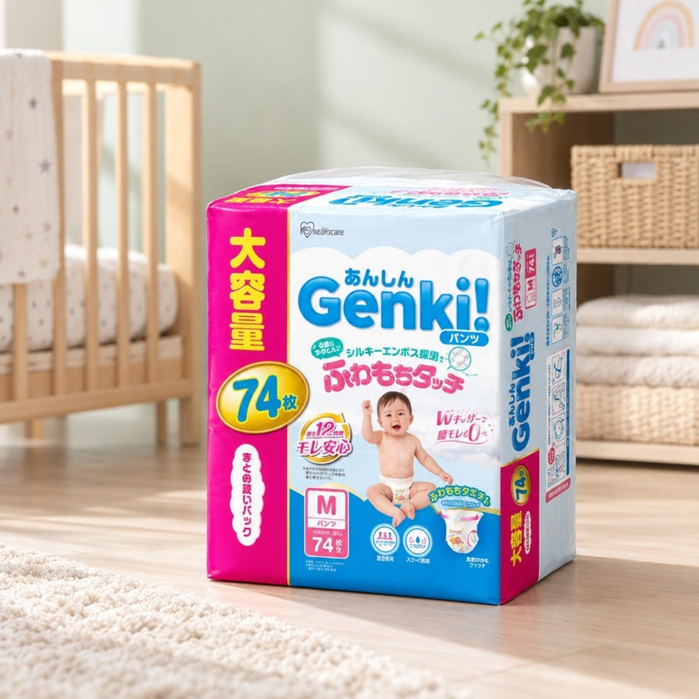 あんしん Genki！ふわもちタッチ（Mサイズ）