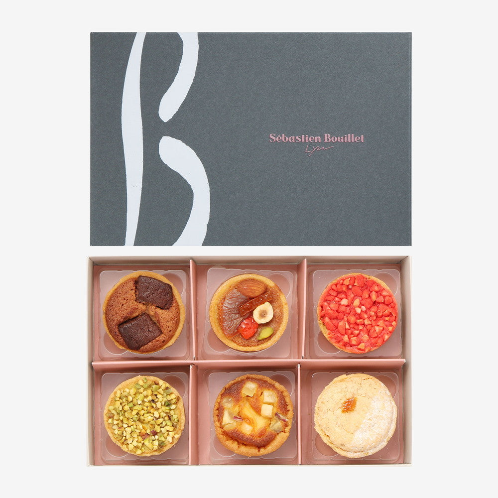 セバスチャン・ブイエ　タルトレット6個