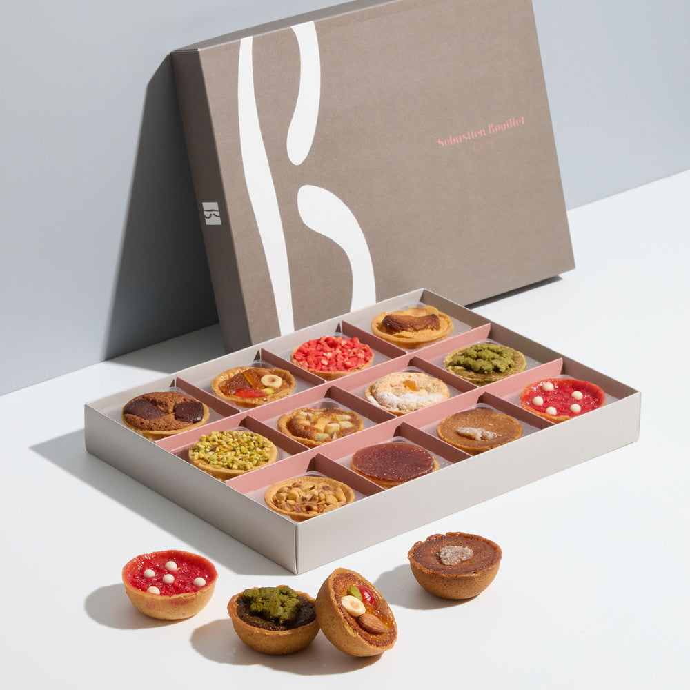 セバスチャン・ブイエ　タルトレット12個