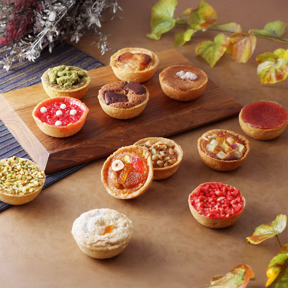 セバスチャン・ブイエ タルトレット 9個