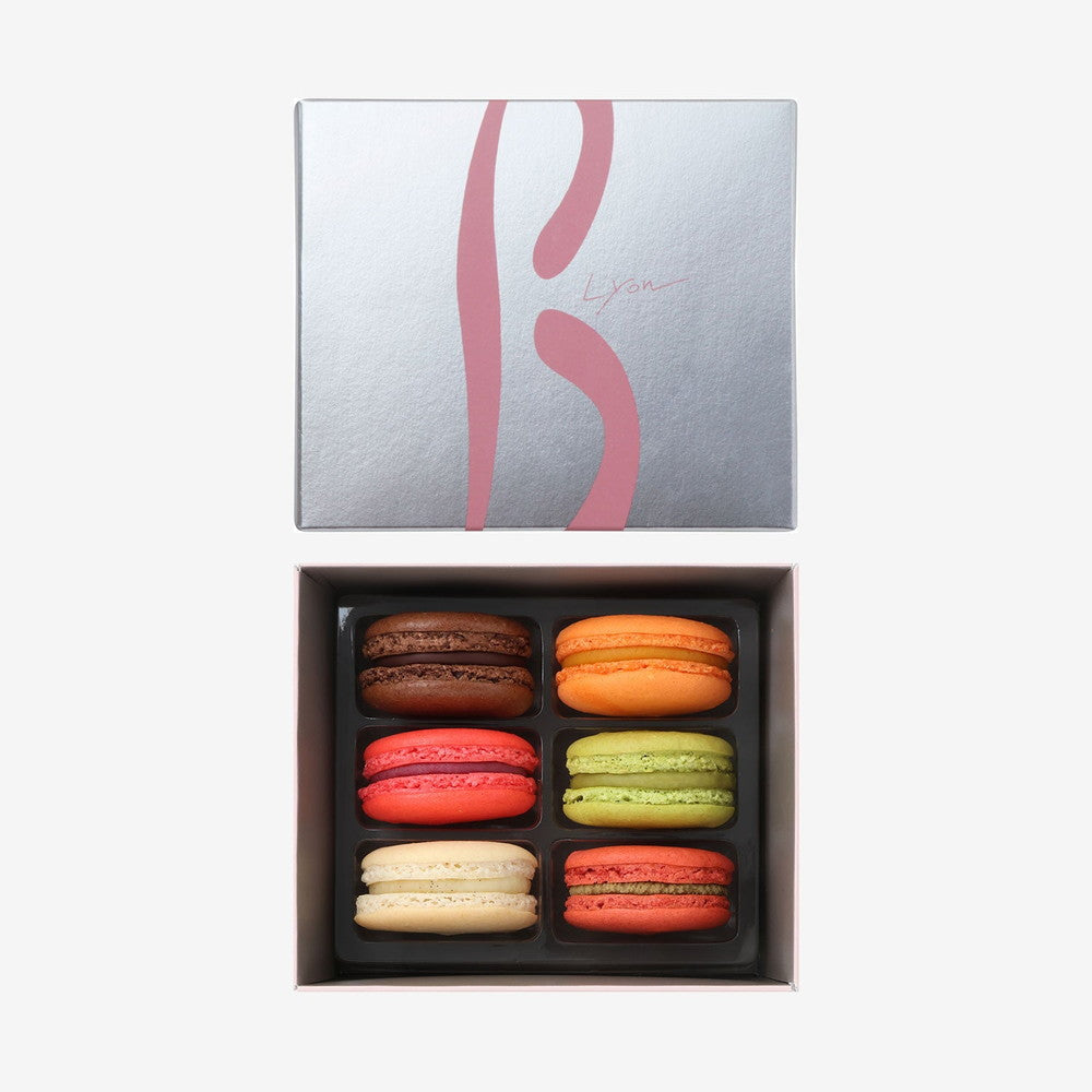 セバスチャン・ブイエ マカロン 6個