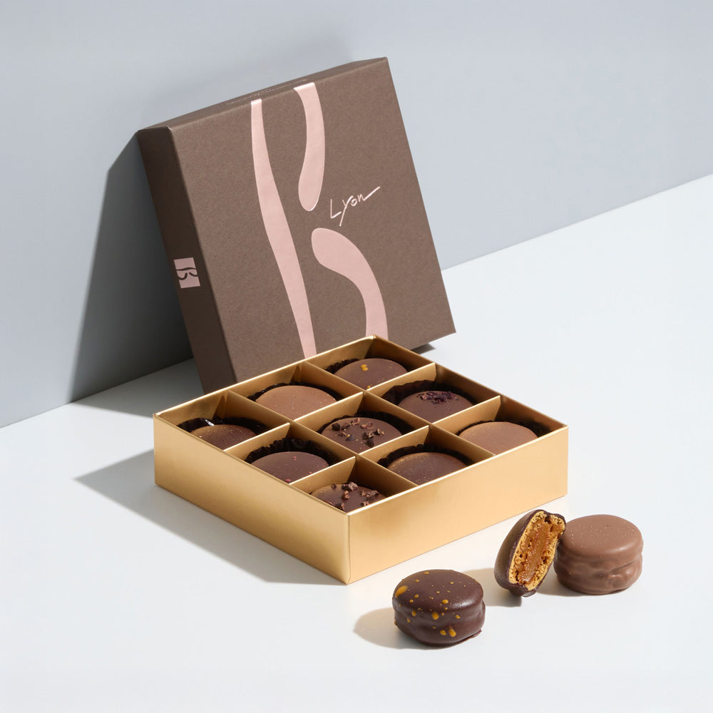 セバスチャン・ブイエ　マカリヨン 9個