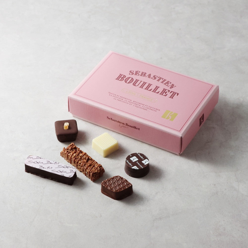 セバスチャン・ブイエ　ショコラアソルティ 6個