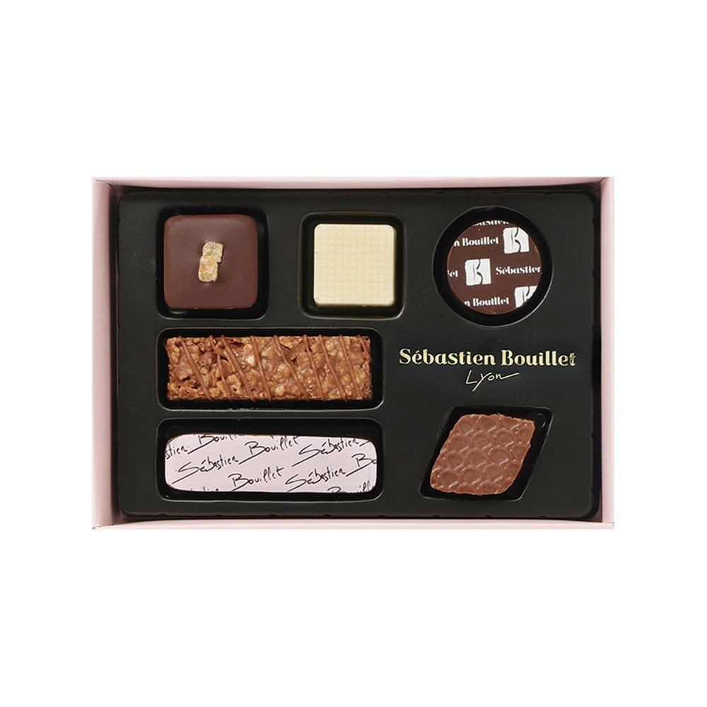 セバスチャン・ブイエ　ショコラアソルティ 6個
