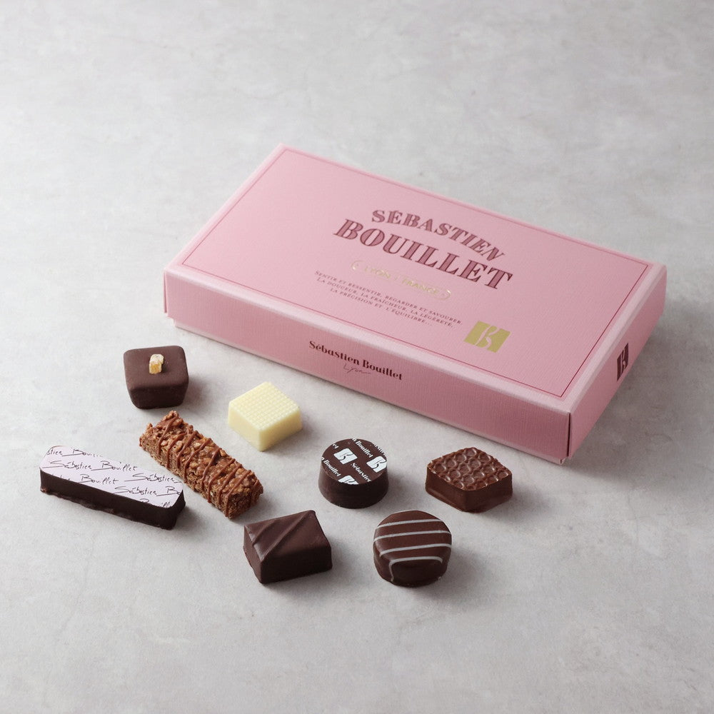 セバスチャン・ブイエ　ショコラアソルティグラン