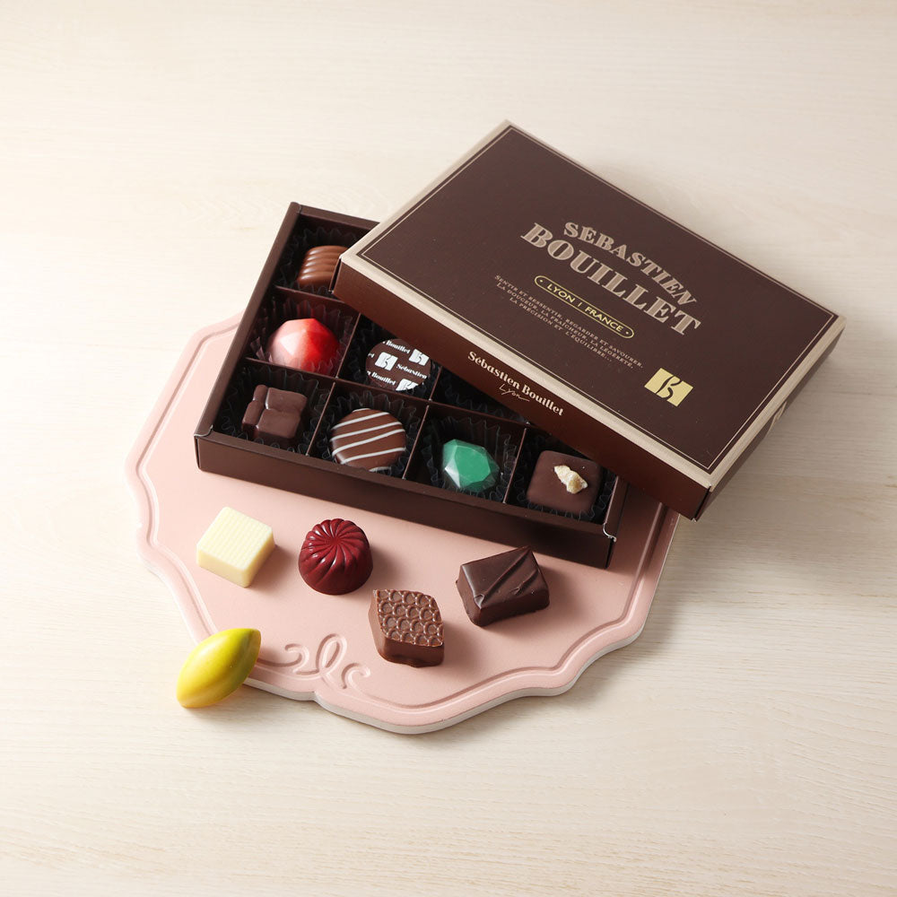 セバスチャン・ブイエ　ショコラアソルティ 12個