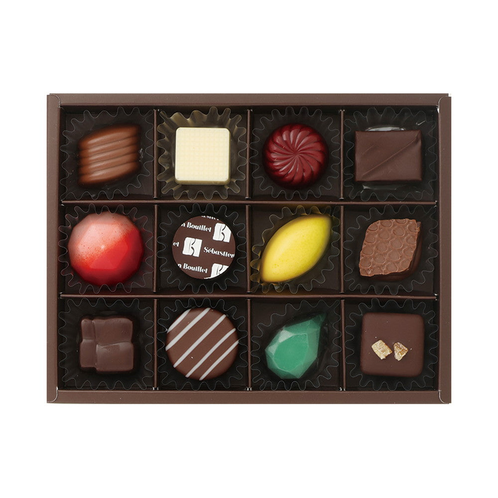 セバスチャン・ブイエ　ショコラアソルティ 12個