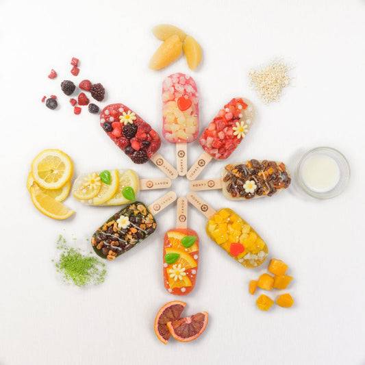 京都　果朋KAHOU　果氷-kaori-  全8種食べ比べ